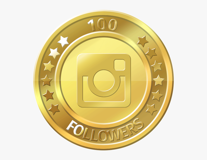 Get 100 Instagram Followers - 100 Likes On Instagram, HD Png Download, Free Download