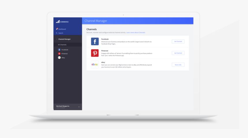 Bigcommerce Channel Manager, HD Png Download, Free Download