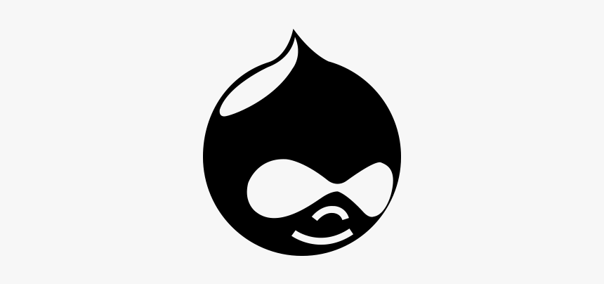 Free Drupal Icon Png Vector - Wordpress Joomla Drupal Logo, Transparent Png, Free Download