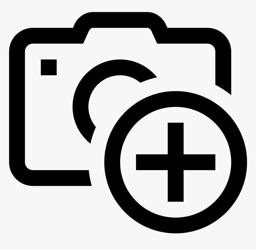 Computer Icons, Camera, Photography, Area, Text Png - Add Camera Icon Png, Transparent Png, Free Download