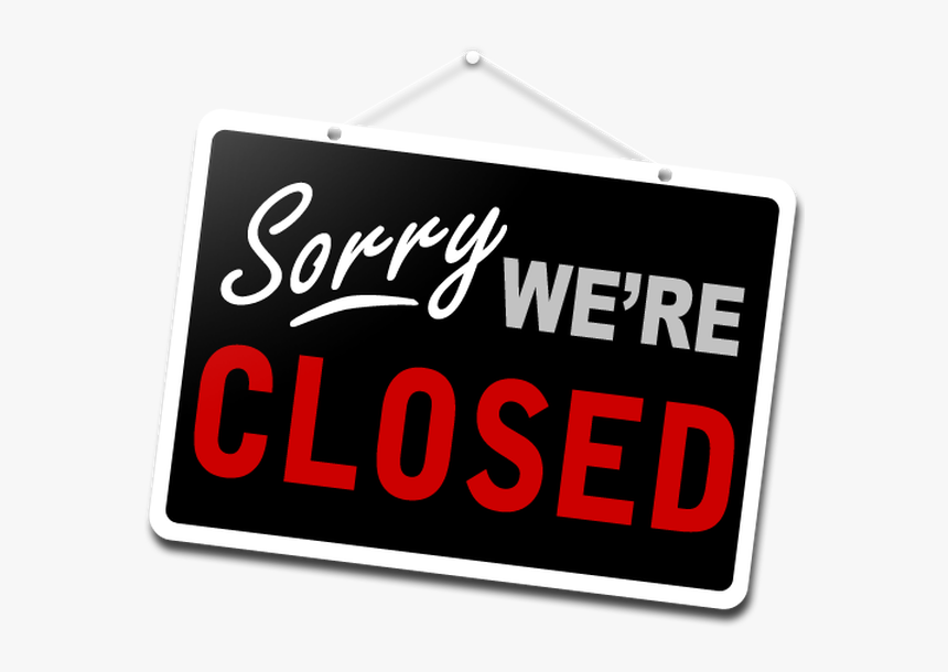 Transparent Closed Sign Png - Photograph, Png Download, Free Download