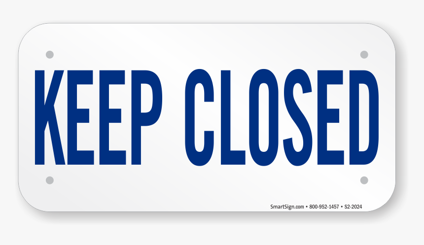 Transparent Closed Sign Png - Parallel, Png Download, Free Download