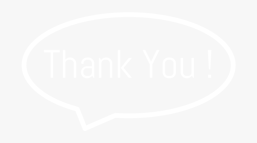 Page Thank You Bulle - Graphic Design, HD Png Download, Free Download