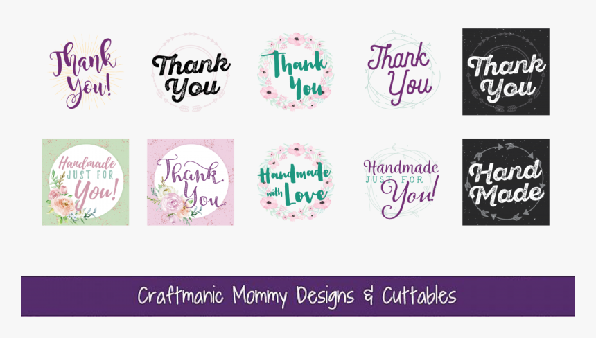 Boho Thank You Tags Example Image, HD Png Download, Free Download