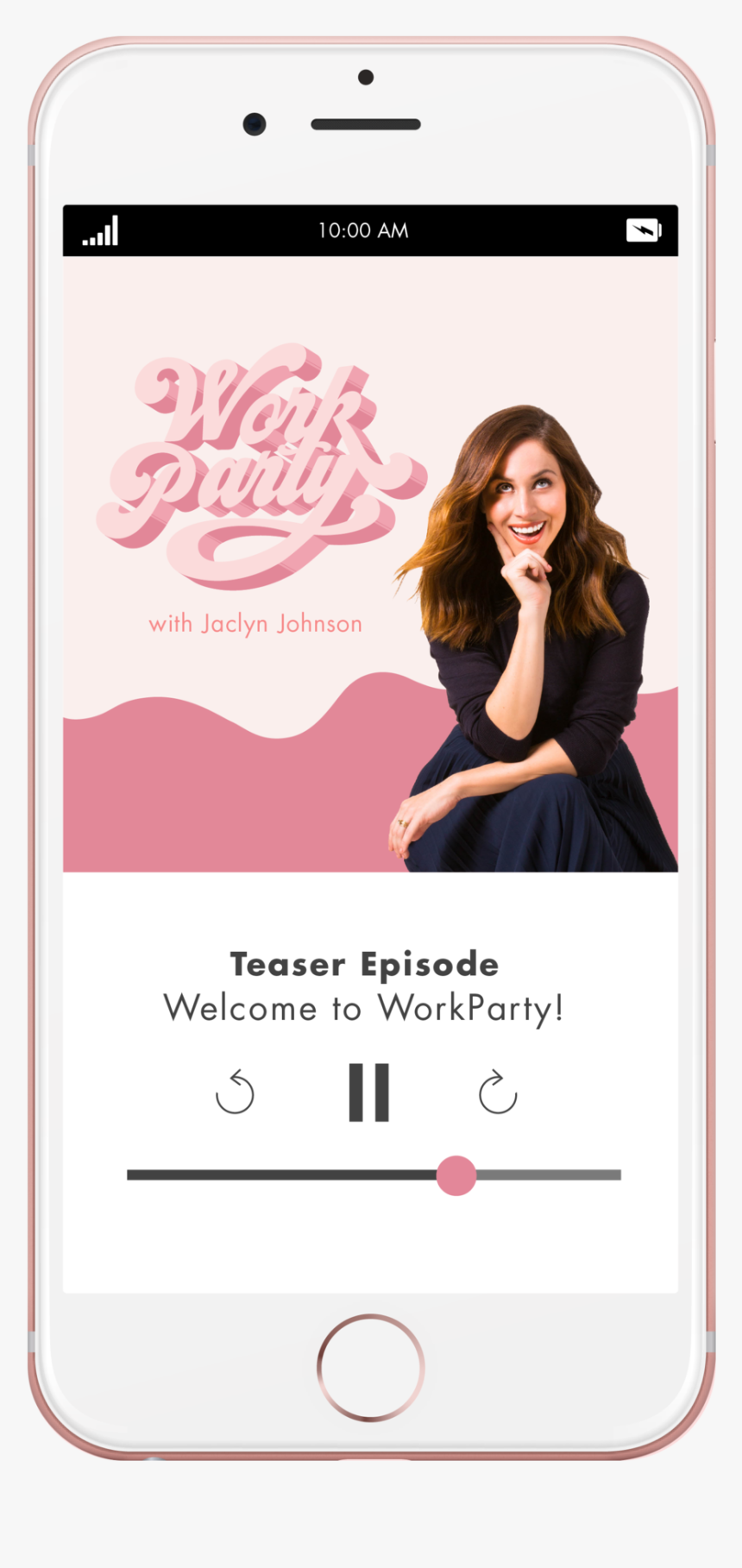 Workpartyphone - Podcast, HD Png Download, Free Download