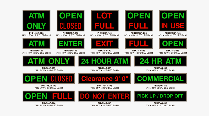 Phēnix Led Sign Features - Eucla, HD Png Download, Free Download