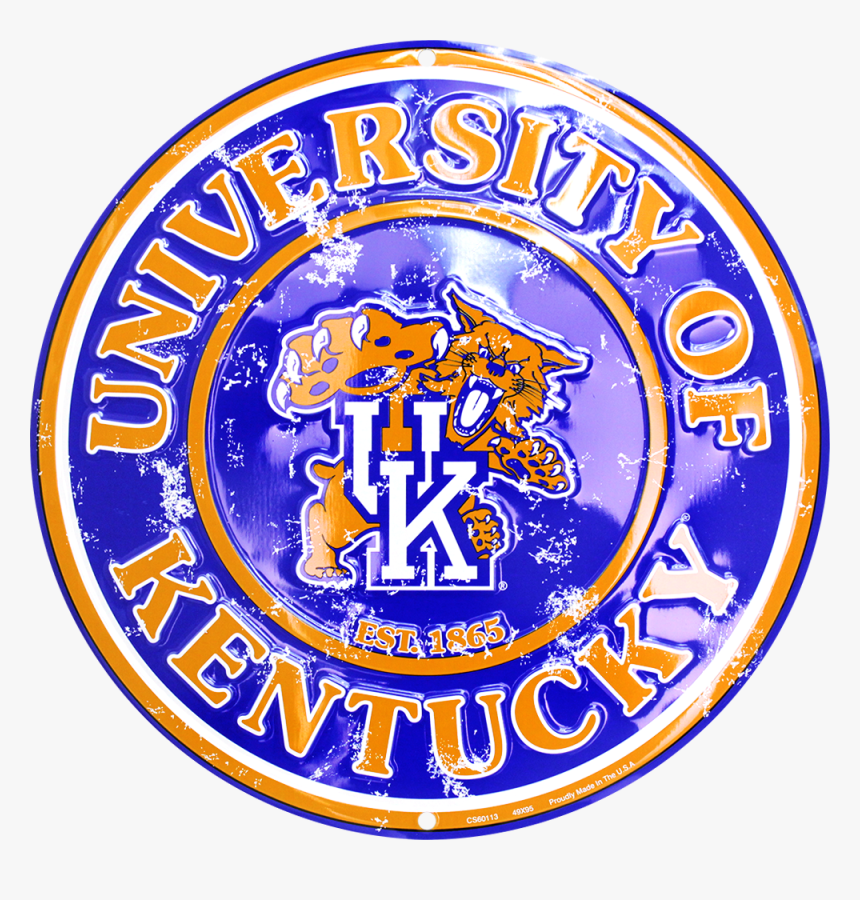 Kentucky Wildcats Circle Sign, HD Png Download, Free Download