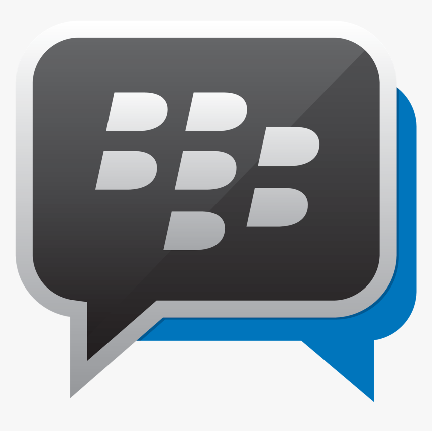 Logo Bbm ~ Logodesain - Blackberry Messenger Logo Png, Transparent Png, Free Download
