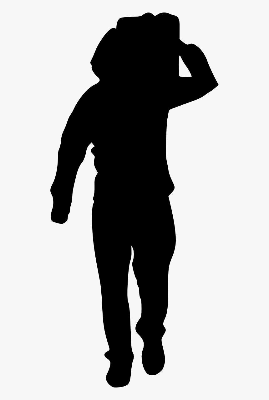 Transparent Sitting Silhouette Png - Silhouette, Png Download, Free Download