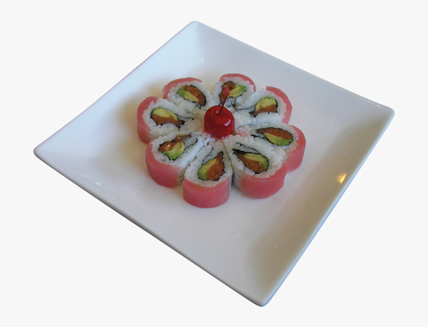 Cherry Blossom Roll - Cherry Blossom Roll Uni Sushi, HD Png Download, Free Download