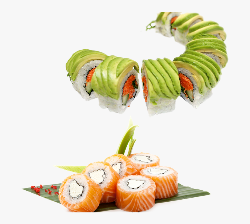 Vegan Dragon Roll, HD Png Download, Free Download