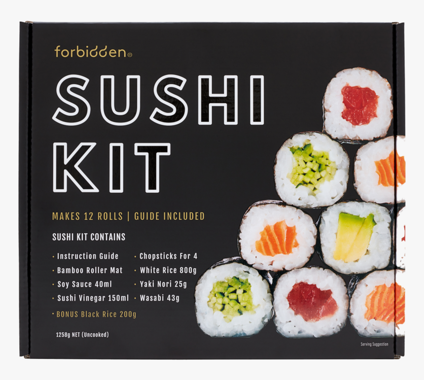 Premium Sushi Kit - Steamed Rice, HD Png Download, Free Download