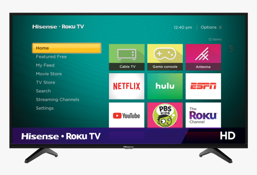 H4f Hd - Hisense Roku Tv R6 Series, HD Png Download, Free Download