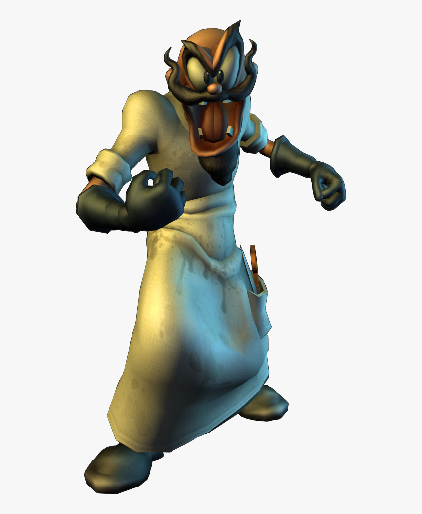 Epic Mickey Mad Doctor, HD Png Download, Free Download