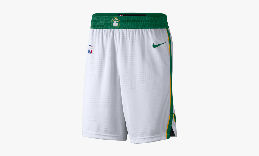 Boston Celtics White Shorts, HD Png Download, Free Download