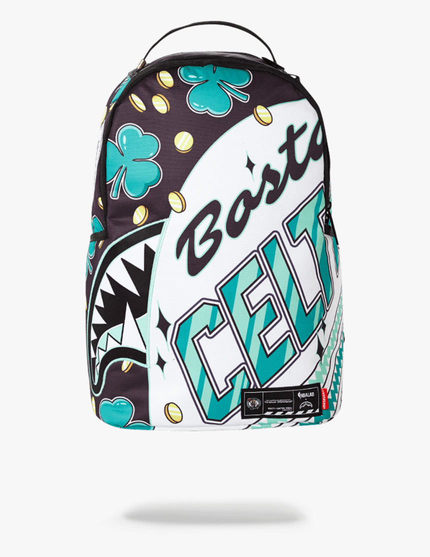 Sprayground Celtics Backpack, HD Png Download, Free Download