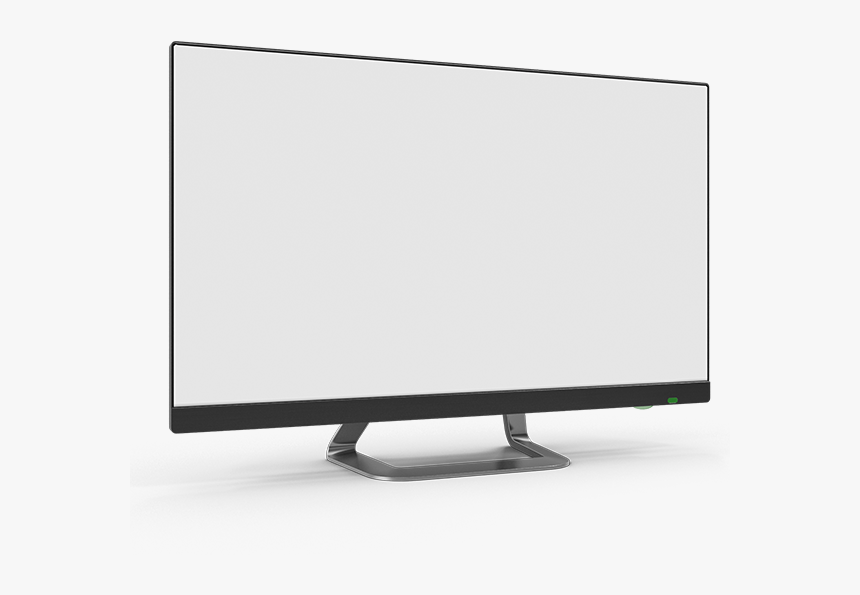 Transparent Old Tv Screen Png - Led-backlit Lcd Display, Png Download, Free Download