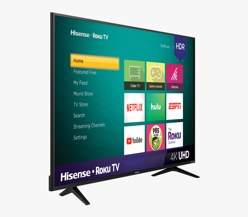 Image V6 - Hisense Smart Tv, HD Png Download, Free Download