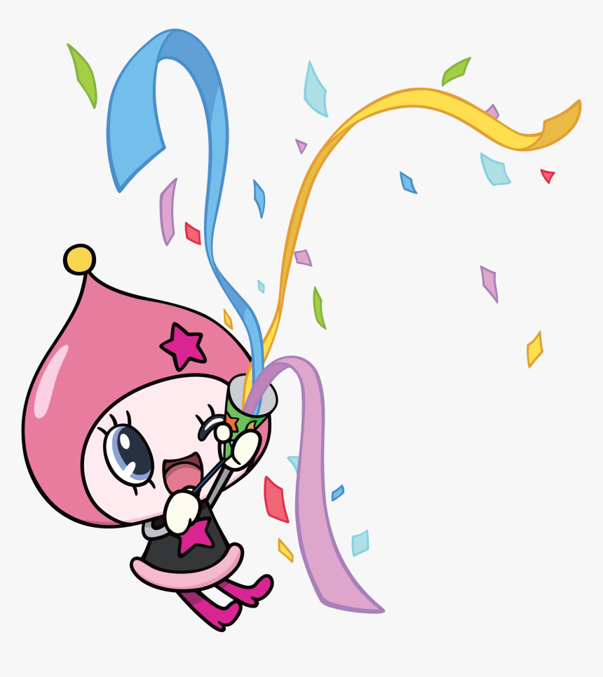 Himespetchi Party Popper - Party Popper Png Gif, Transparent Png, Free Download