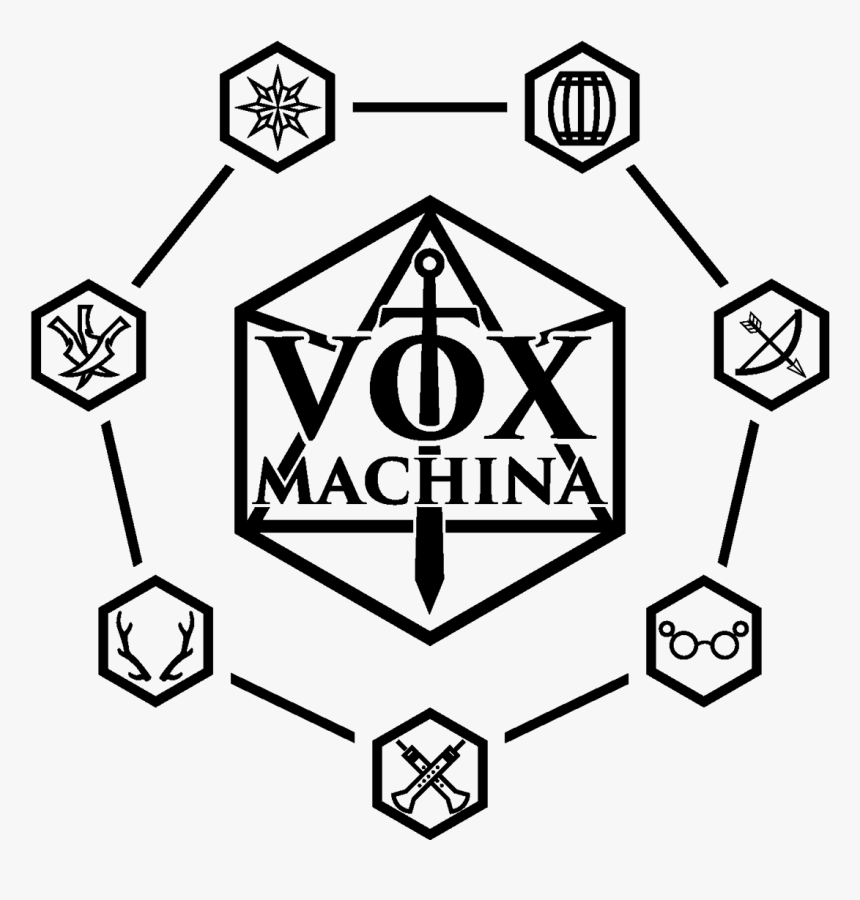 Critical Role Logo Png - Vox Machina Critical Role Iphone, Transparent Png, Free Download
