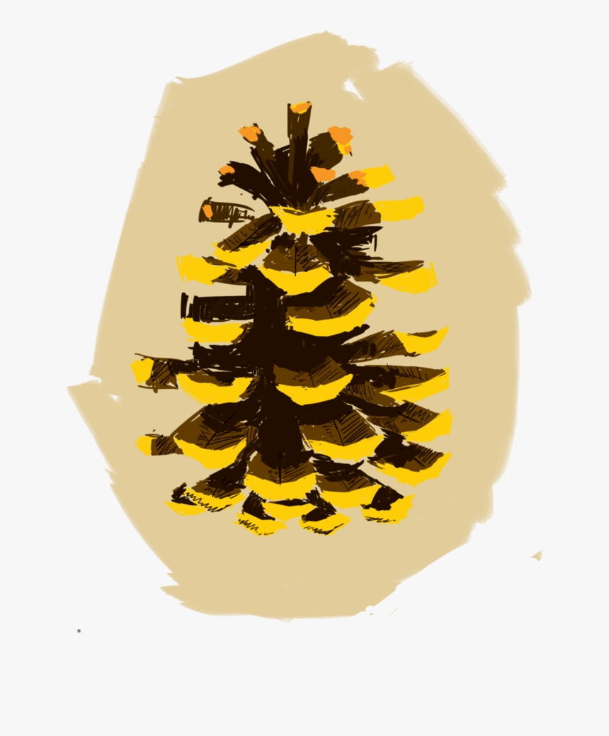 Collection Of Free Drawing - Christmas Tree, HD Png Download, Free Download