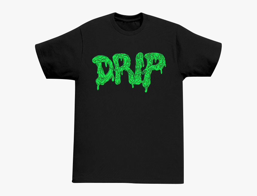 Image Of Drip Slime Tee - Active Shirt, HD Png Download, Free Download