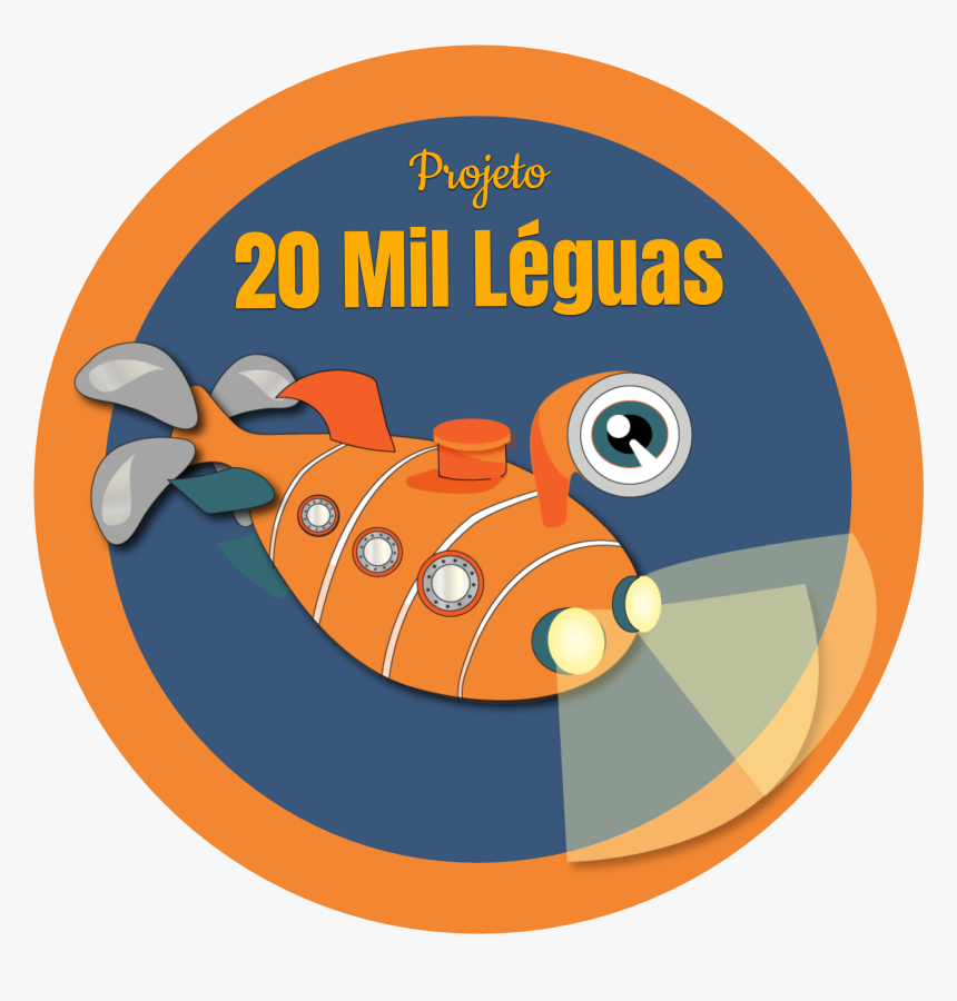 20 Mil Léguas - Illustration, HD Png Download, Free Download