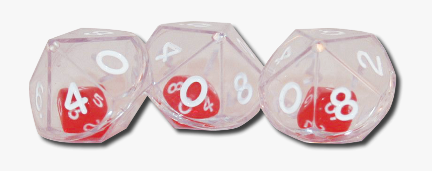 Decahedron Double Dice, HD Png Download, Free Download