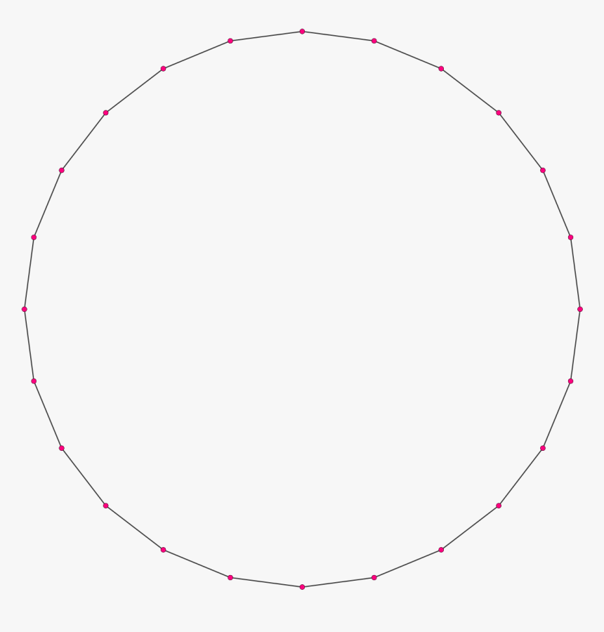 40 Sided Polygon, HD Png Download, Free Download