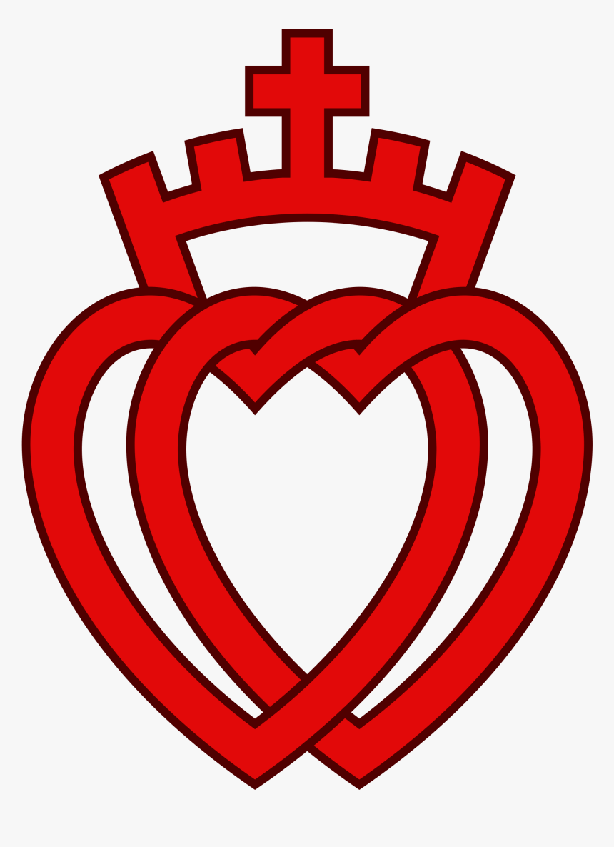 Coat Of Arms Heart Symbol, HD Png Download, Free Download