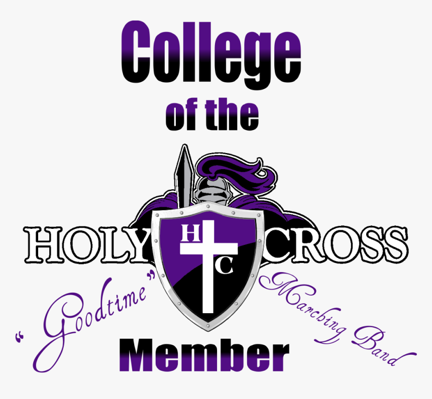 Transparent Marching Band Png - Holy Cross Crusaders, Png Download, Free Download