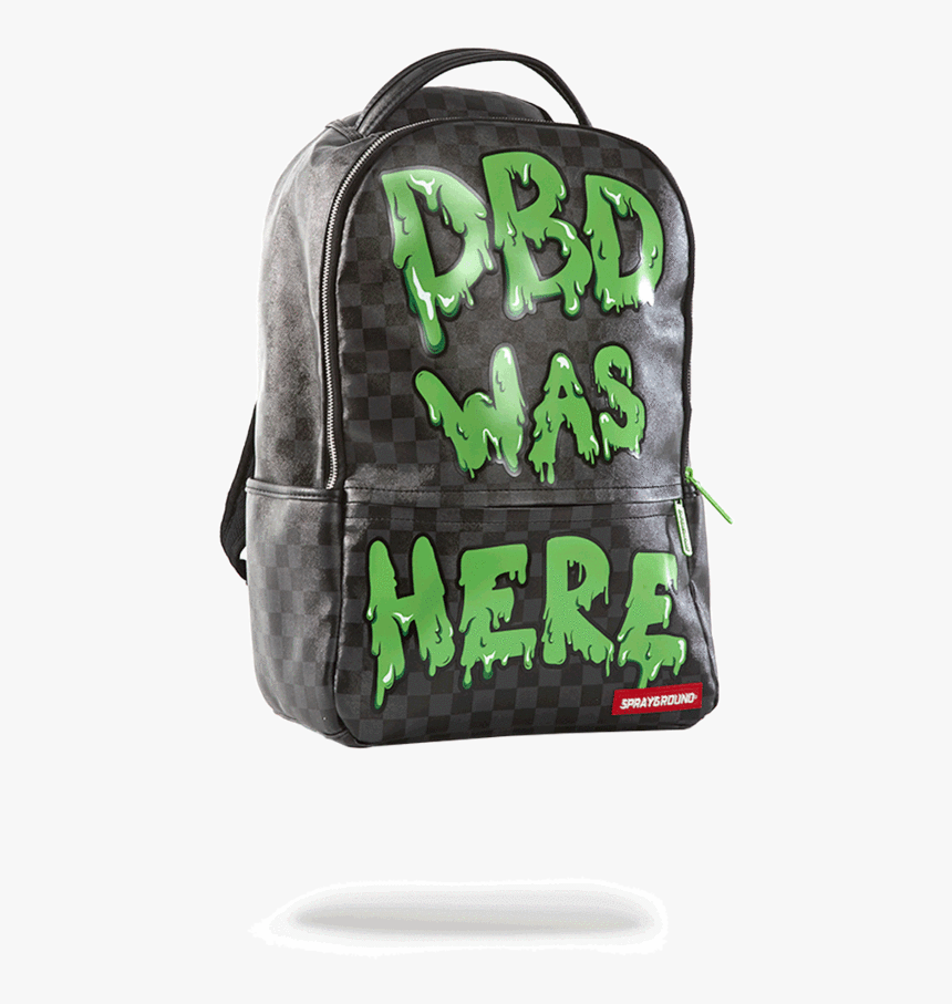 Sprayground Slime Shark Backpack, HD Png Download, Free Download