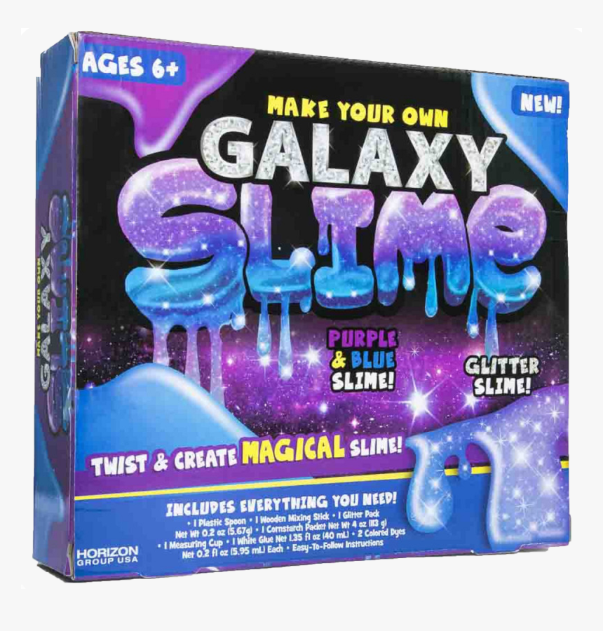 Make Your Own Galaxy Slime Kit Com - Slime Kit Five Below, HD Png Download, Free Download