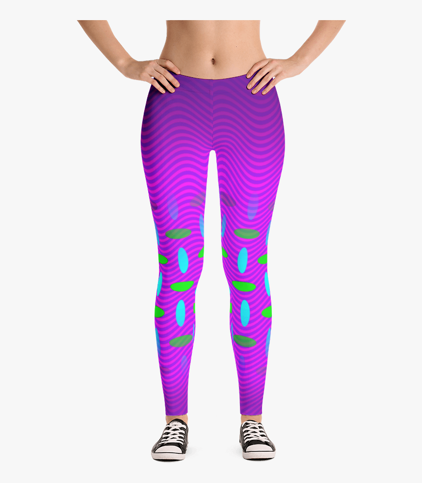 Lv Leggings - Women 90s Workout Outfit, HD Png Download, Free Download