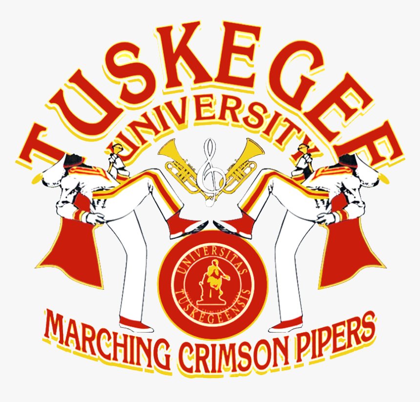 Band Logo Image - Tuskegee Marching Band Logo, HD Png Download, Free Download