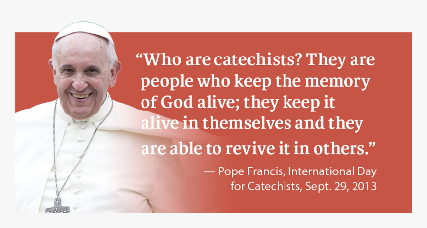 Catechist Quotes, HD Png Download, Free Download