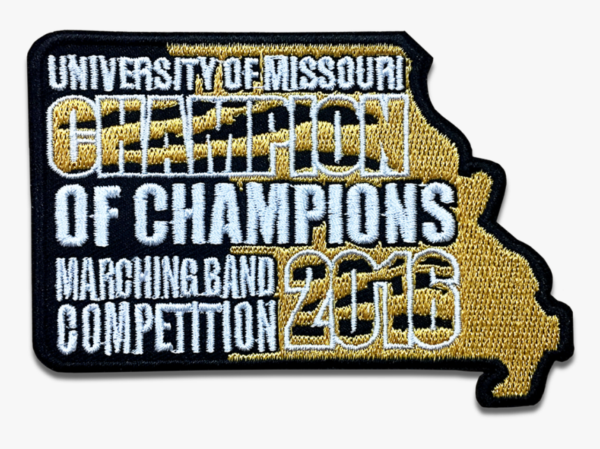 2016 Um Champion Of Champions Marching Band Competition - Label, HD Png Download, Free Download