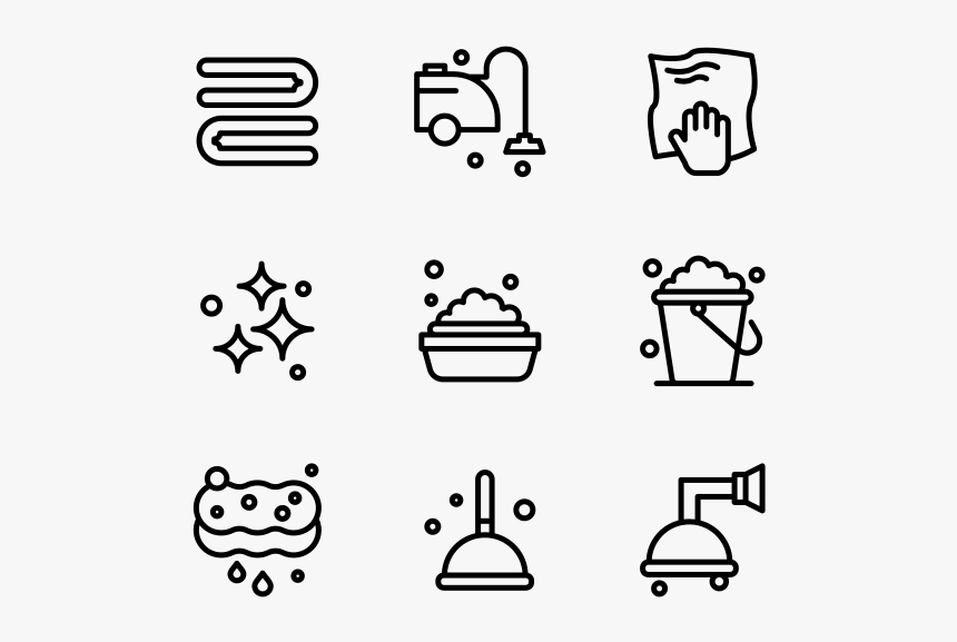 Cleaning - Icons Laboratory, HD Png Download, Free Download