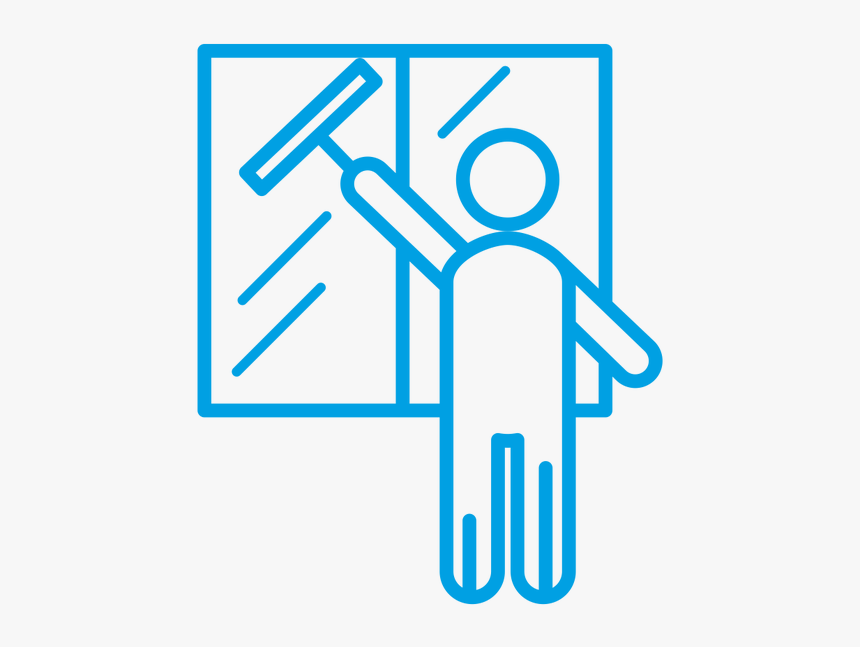 Picture - Window Cleaning Icon, HD Png Download, Free Download