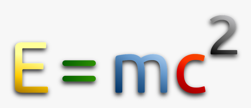 Energy Equivalence Formula - E Mc2 Clip Art, HD Png Download, Free Download