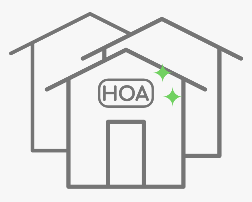 Sonshine Commercial Cleaning Icon For Hoa Clubhouse - House, HD Png Download, Free Download