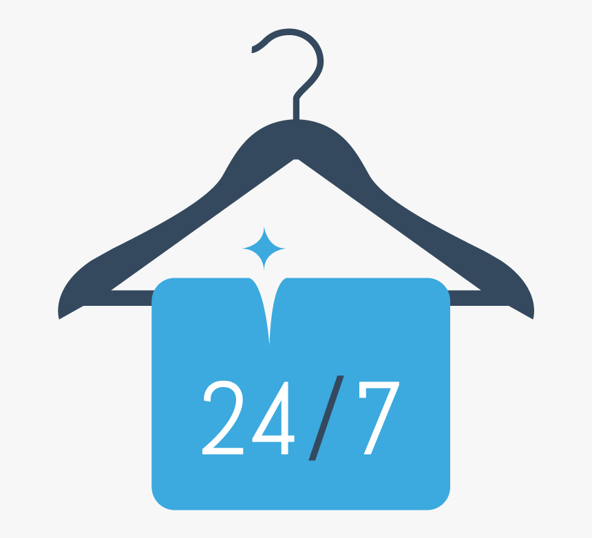 Zoom Into 24/7 Dry Cleaning And Laundry - Dry Cleaning Png Laundry, Transparent Png, Free Download