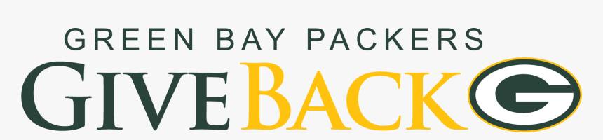 Packers Give Back Logo, HD Png Download, Free Download