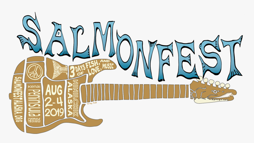 Salmonfest Alaska - Illustration, HD Png Download, Free Download