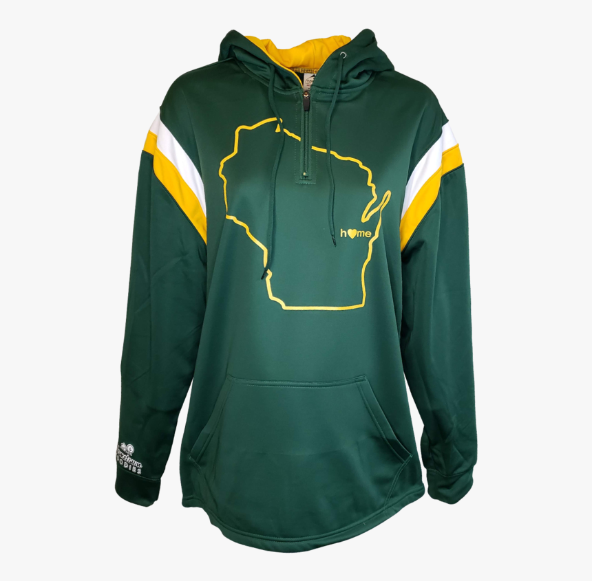 Womens Wisconsin Home Apparel - Hoodie, HD Png Download, Free Download
