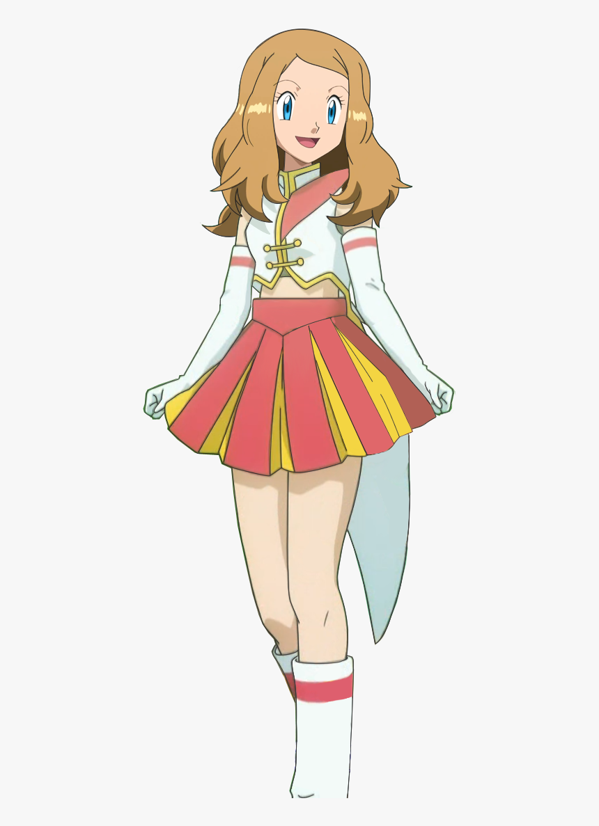 Pokemon Serena Contest Outfit, HD Png Download - kindpng.