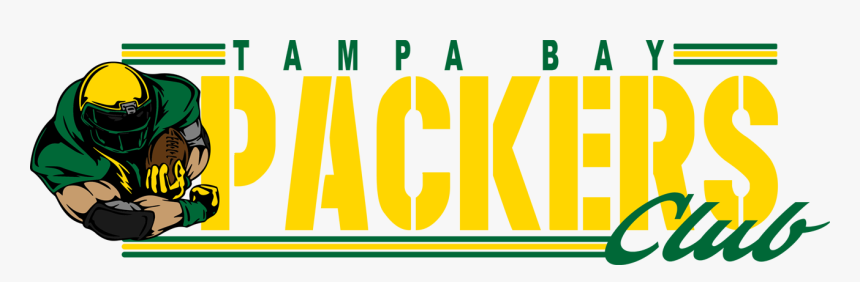 Tampa Bay Packers Club Logo - Tampa Bay Green Bay, HD Png Download, Free Download