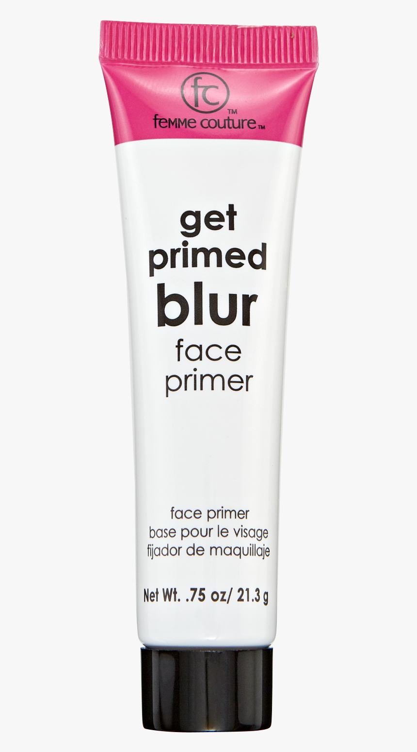 Get Primed Face Blur - Lotion, HD Png Download, Free Download