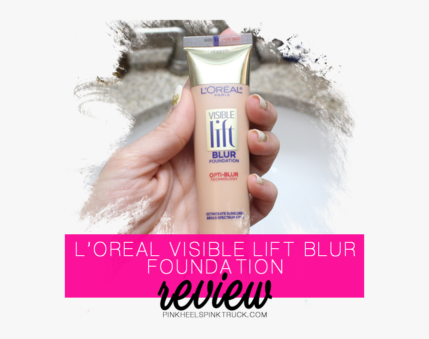 Need A Foundation That Blurs The Lines On Your Face - Sunscreen, HD Png Download, Free Download