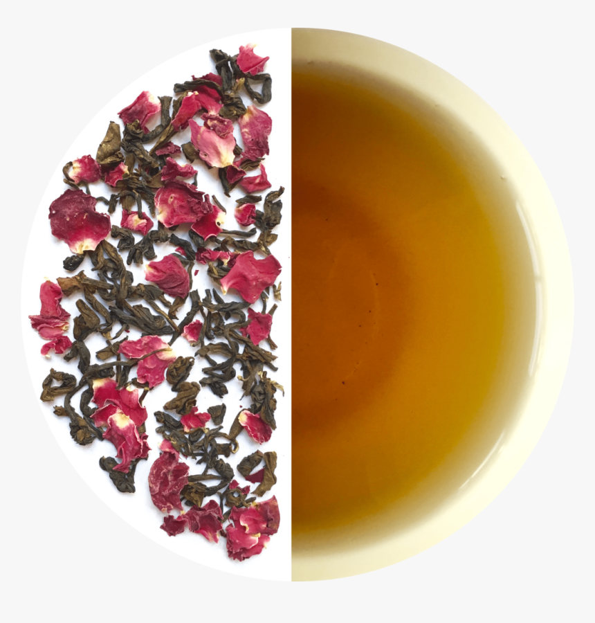 Infusion Rose Oolong Tea - Rose Oolong Iced Tea, HD Png Download, Free Download